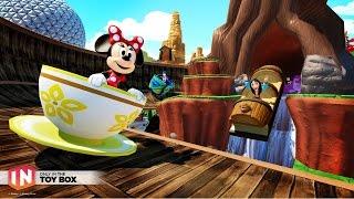 Minnie Mouse Full Episodes: Teacup Speedway | Minnie Mouse Cartoon Movies Game For Kids