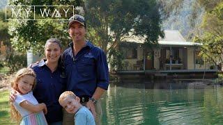 Brendan and Aspen’s story of hope with owning Barney Creek Vineyard Cottages | My Way