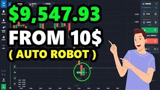 Quotex Auto Robot Trading Profit Strategy Revealed | From $10 to $9547