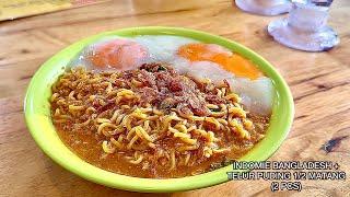 Indomie Bangladesh Warung Agem 168 Restaurant Review @ Pluit Culinary Muara Karang North Jakarta 