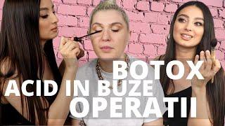 MAKEUP & GOSSIP - KARDASHIAN LOOK & INTERVENTIILE ESTETICE cu Ioana Cristea