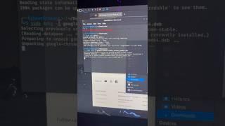 How to download Chrome on Kali Linux! #kali #linux #shorts #chrome