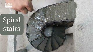 How to Build Spiral Stairs