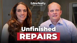 What Happens If a Repair Can’t Be Finished Before Closing?