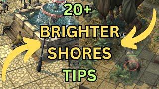 Brighter Shores 20 Tips For NEW PLAYERS - Best Training Spots And Levels