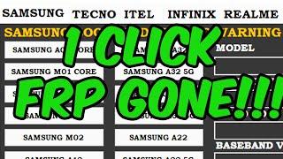 Finally 1 click frp gone unlock tool for any Android Phone New Method