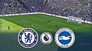 CHELSEA vs BRIGHTON & HOVE ALBION | ENGLISH PREMIER LEAGUE 2024/25