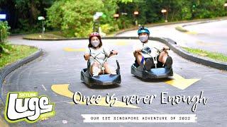 Skyline Luge Sentosa ( Full Ride Experience) | WalterNei