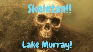 Lake Murray Scuba Dive ! Skeleton! Scuba Trail!