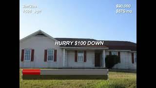 Augusta Ga Best $100 Down HUD Foreclosures | 706 796-2274