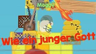 Wie ein junger Gott