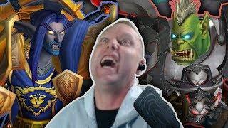 WARRIORS VS DEATH KNIGHTS - Frost DK Battleground PvP Highlights - Legion 7.3.5