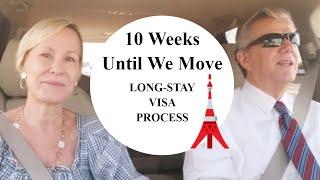 Applying for a long stay visa for France | KJ and Tony Move to France