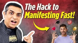 Hack to Manifesting Fast by Mitesh Khatri | Law of Attraction Secret