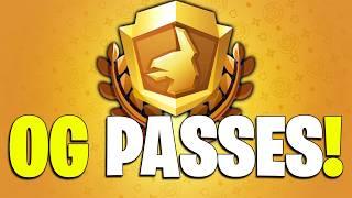 NEW "OG" PASSES COMING SOON (Fortnite Crew)