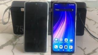 Cómo encender un xiaomi redmi note 8 sin boton | como prender un redmi note 8 sin botones