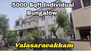 5000 Sqft Individual Bungalow Sale in Valasaravakkam | CHENNAI BANK AUCTION