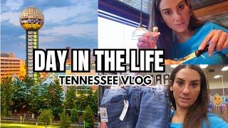 TN TRAVEL VLOG- good food, haircut, shopping, enjoying family time.