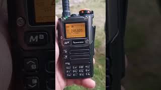 Satcom RX 245.800 on Quansheng UV-k5