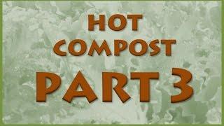 Hot Compost with a Compost Tumbler - Part 3 - Layering and Mixing