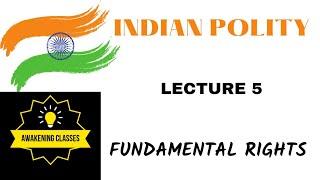 FUNDAMENTAL RIGHTS 1| INDIAN POLITY|INDIAN CONSTITUTION|