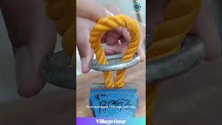 This Knot-Tying Wizardry is NEXT LEVEL!  My Brain Hurts! #knots #lifehacks #diy #mindblown #skills