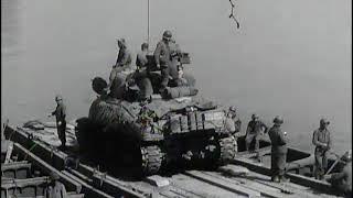 5th Infantry Division Rhine River Crossing. Neirstein, Germany (March 23, 1945)