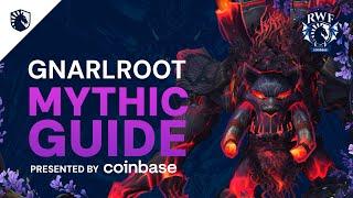 Gnarlroot Mythic Guide - Amirdrassil, the Dream's Hope 10.2