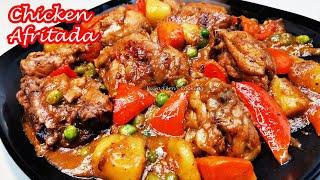 EASY CHICKEN AFRITADA!!!