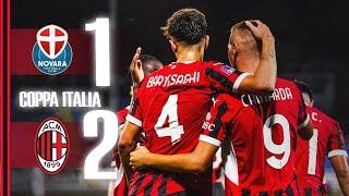 Camarda strikes twice, through to the Round of 16 | Novara 1-2 Milan Futuro | Highlights