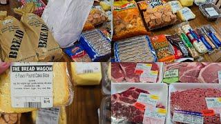 Large Grocery store haul in Georgia, & an Amish Store 3 grocery Hauls