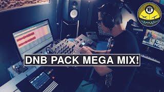 Bassquake DnB Drops Pack - MEGA MIX - All 50 patterns!