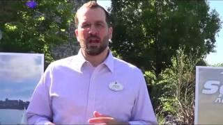Imagineer Jason Grandt gives a hint of what to expect when Soarin' reopens in summer 2016