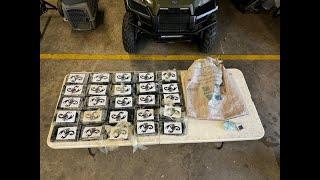 Fisherman 'catch' $1 million bale of cartel cocaine