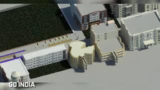 KIET GROUP OF INSTITUTIONS | KIET CAMPUS DESIGN | PART-8 | 3D