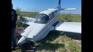 Loss of Directional Control on Landing - Grumman Style