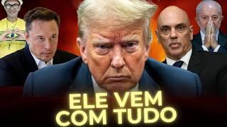 GOVERNO TRUMP DÁ SINAIS CONTRA ALEXANDRE DE MORAES - ELON MUSK - PRAÇA DOS 3 PODERES - TIO FRANÇA