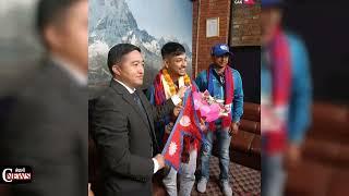 सन्दिपको USA Visa फेरि समस्या, Sandeep को अमेरिका भिसा पारसको हातमा | Sandeep Lamichhane USA Visa