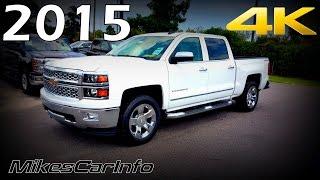  2015 Chevrolet Silverado 1500 LTZ - Ultimate In-Depth Look in 4K