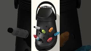 Top croc accessories #crocs #crocsgang #jibbitz #charme #travisscott #fortnite #fishing #prime #lamb