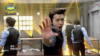 Super Junior M - Swing, 슈퍼주니어 M - 스윙, Show Champion 20140409