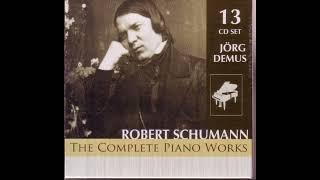 Robert Schumann Complete Piano Works (Jörg Demus)13CDset - CD08 ~ CD09