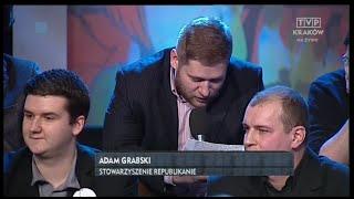 Młodzież kontra 515: Adam Grabski (Republikanie) vs Włodzimierz Czarzasty (SLD) 01.02.2015