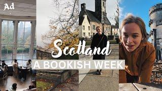 An Autumnal & Bookish Week in Scotland (solo travel)