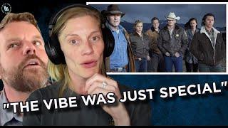 Katee Sackhoff and Adam Bartley explain why LONGMIRE was lightning in a bottle + desire to do more!