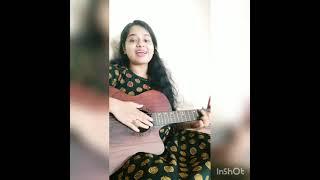 "Raataan Lambiyan" - Guitar Cover||  Saheli Ghosh||