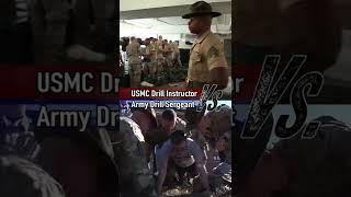 USMC Drill Instructor vs. Army Drill Sergeant. Is This Really Even a Question?