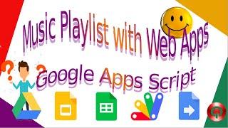 Music Playlist with Web Apps  #keren #mantap #akomsentani