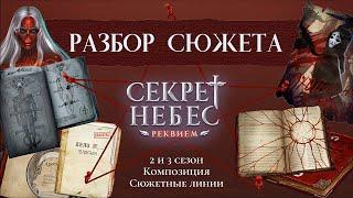 ЧТО БЫЛО И ЧТО БУДЕТ В "СЕКРЕТ НЕБЕС — РЕКВИЕМ". РАЗБОР ВСЕГО СЮЖЕТА. Клуб Романтики