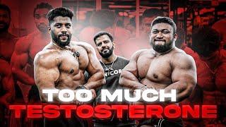 SARE TAGDE EK SATH | BULK PHYSIQUE UPDATE WITH BHAHIYA @unstopablesid
